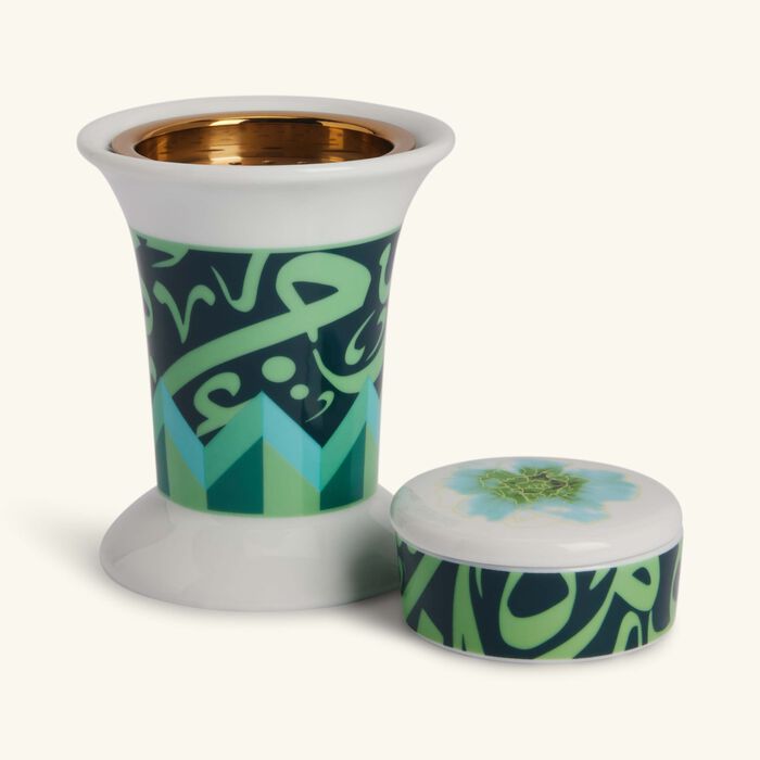 silsal bahja incense burner   trinket tray box