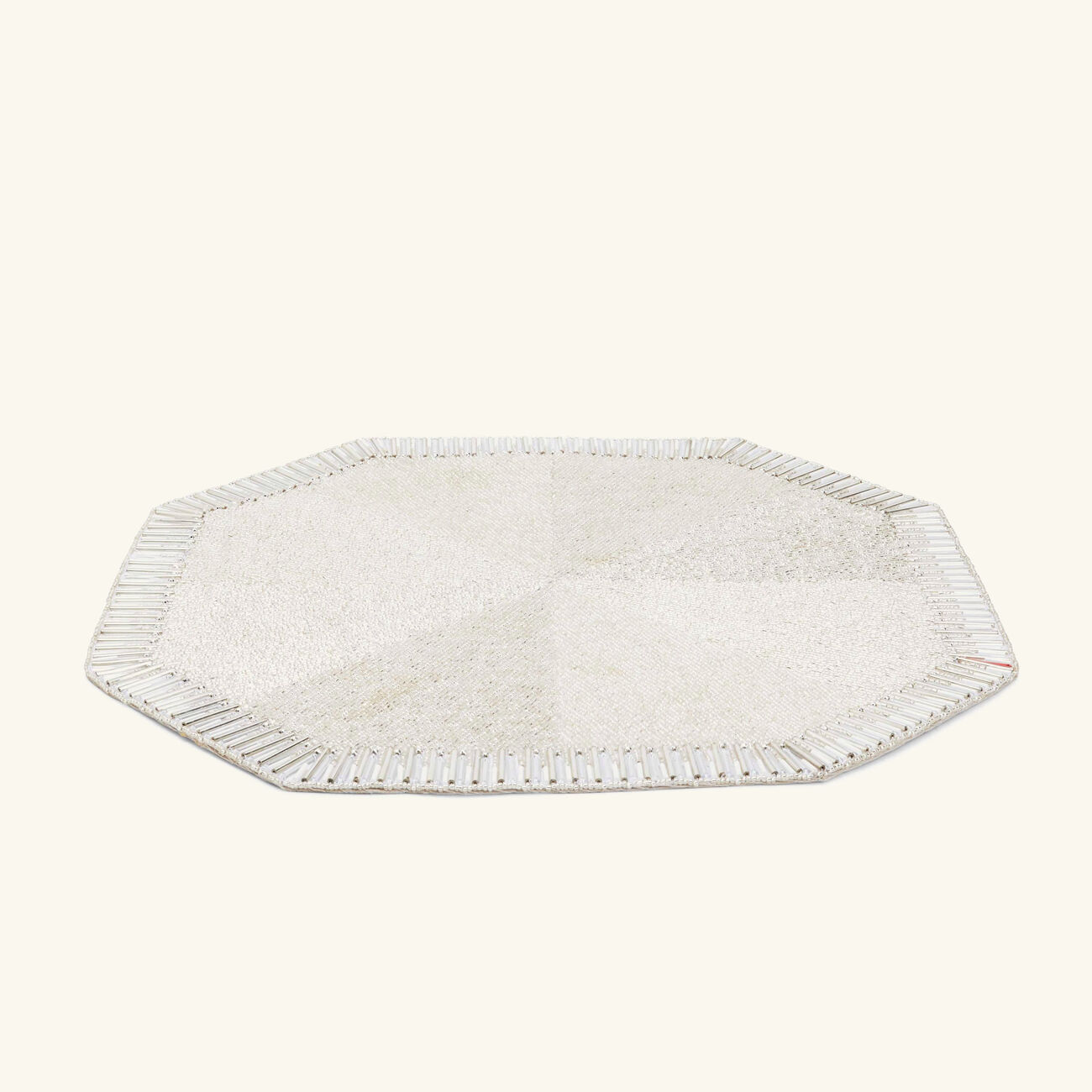 Louxor Placemat Silver kim seybert louxor placemat silver