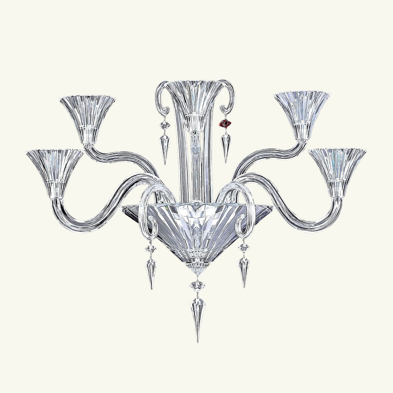 Mille Nuits Applique Wall Light 5 Lights baccarat mille nuits applique wall light 5 lights