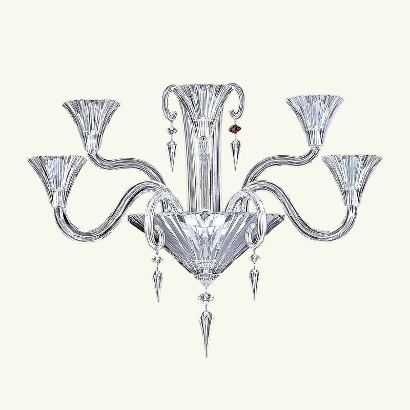 Mille Nuits Applique Wall Light 5 Lights baccarat mille nuits applique wall light 5 lights