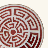 Labirinto Espresso Saucers Red Set of 2 ginori 1735 labirinto espresso saucers red set of 2