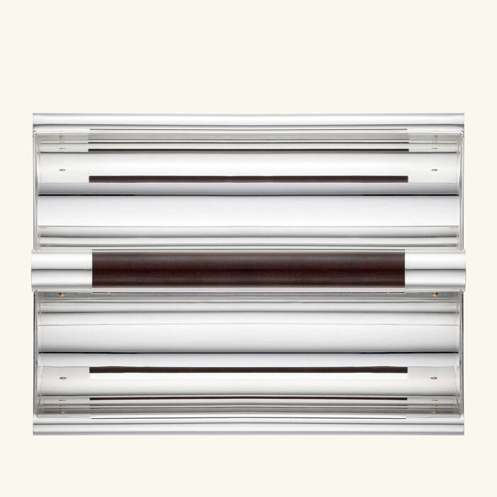 christofle fjerdingstad double bowl fruit basket silver plated