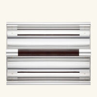 سلة فواكه فيردينغستاد بوعاء مزدوج باللون الفضي كريستوفل سلة فواكه فيردينغستاد بوعاء مزدوج باللون الفضي