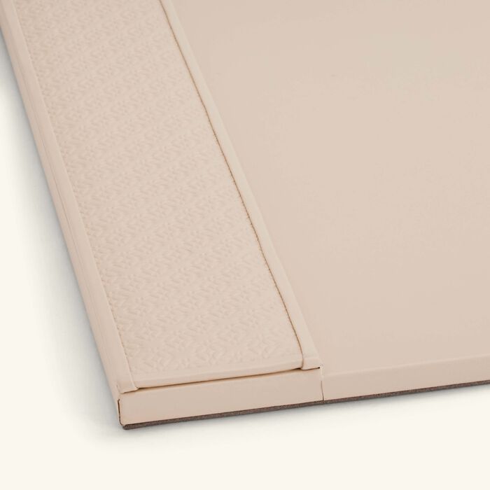 giobagnara elie saab monogram desk blotter torrone beige