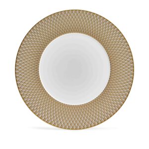 Malmaison Imperiale Porcelain Underplate Gold Finish, medium