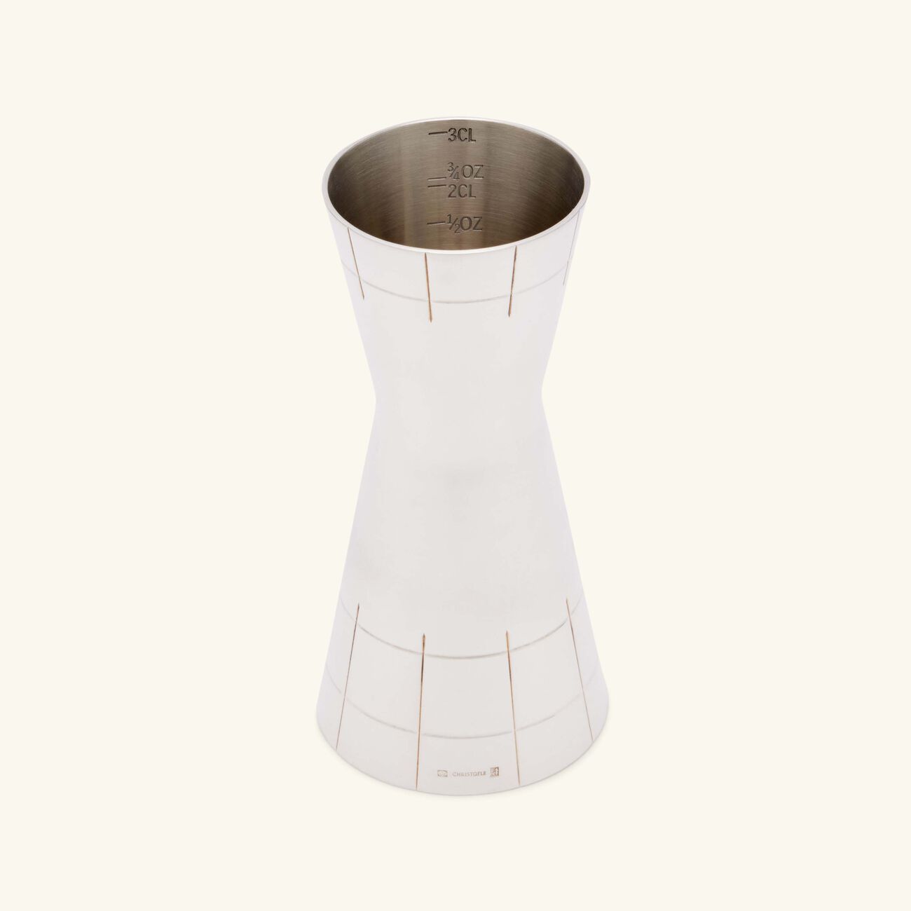 كريستوفل إناء مزج المشروبات جرافيك باللون الفضي