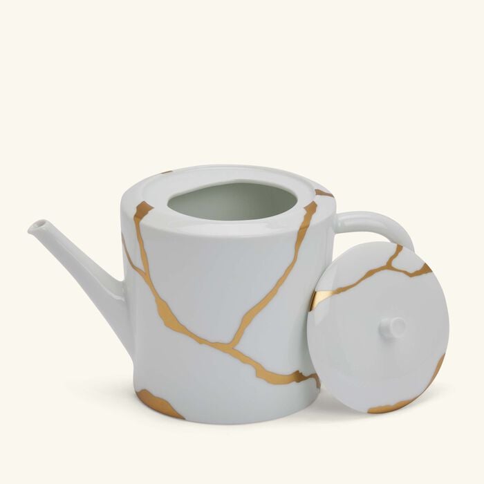 Kintsugi Hot Beverage Server White bernardaud kintsugi hot beverage server white