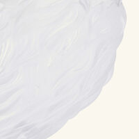 lalique fourrure centerpiece clear