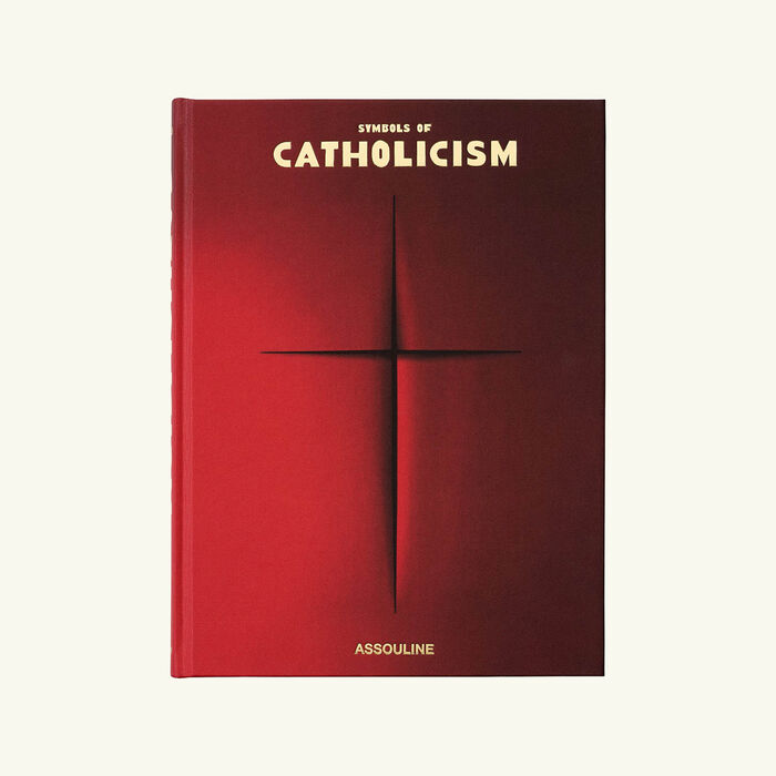 Symbols of Catholicism Book assouline symbols of catholicism book