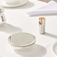 oh de christofle cocktail pick holder stainless steel