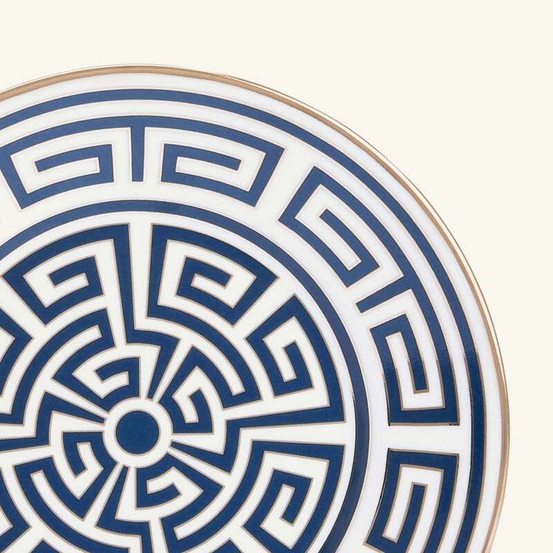 ginori 1735 antico doccia tea saucer blue