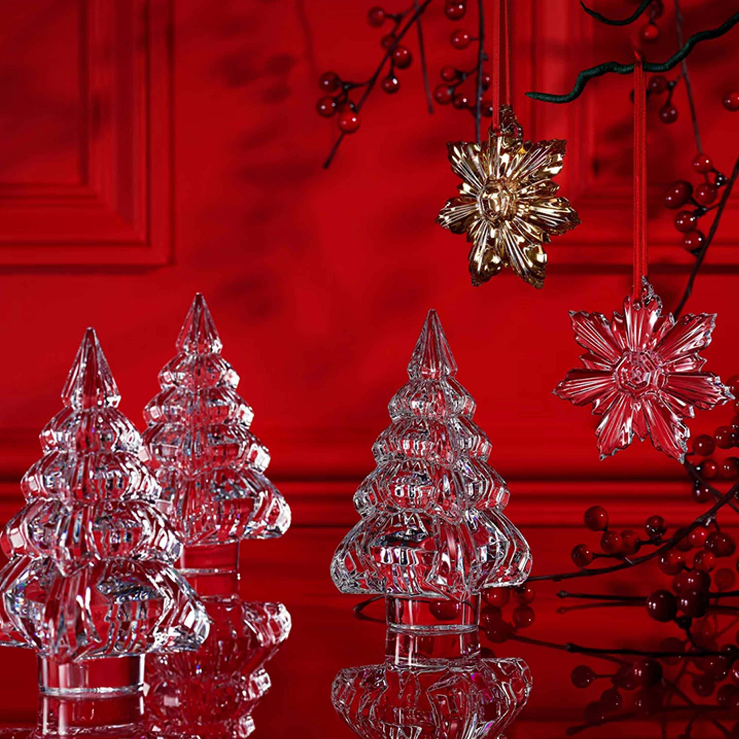 Baccarat Noel Fir 2026 Figurine Mini Clear | Tanagra UAE