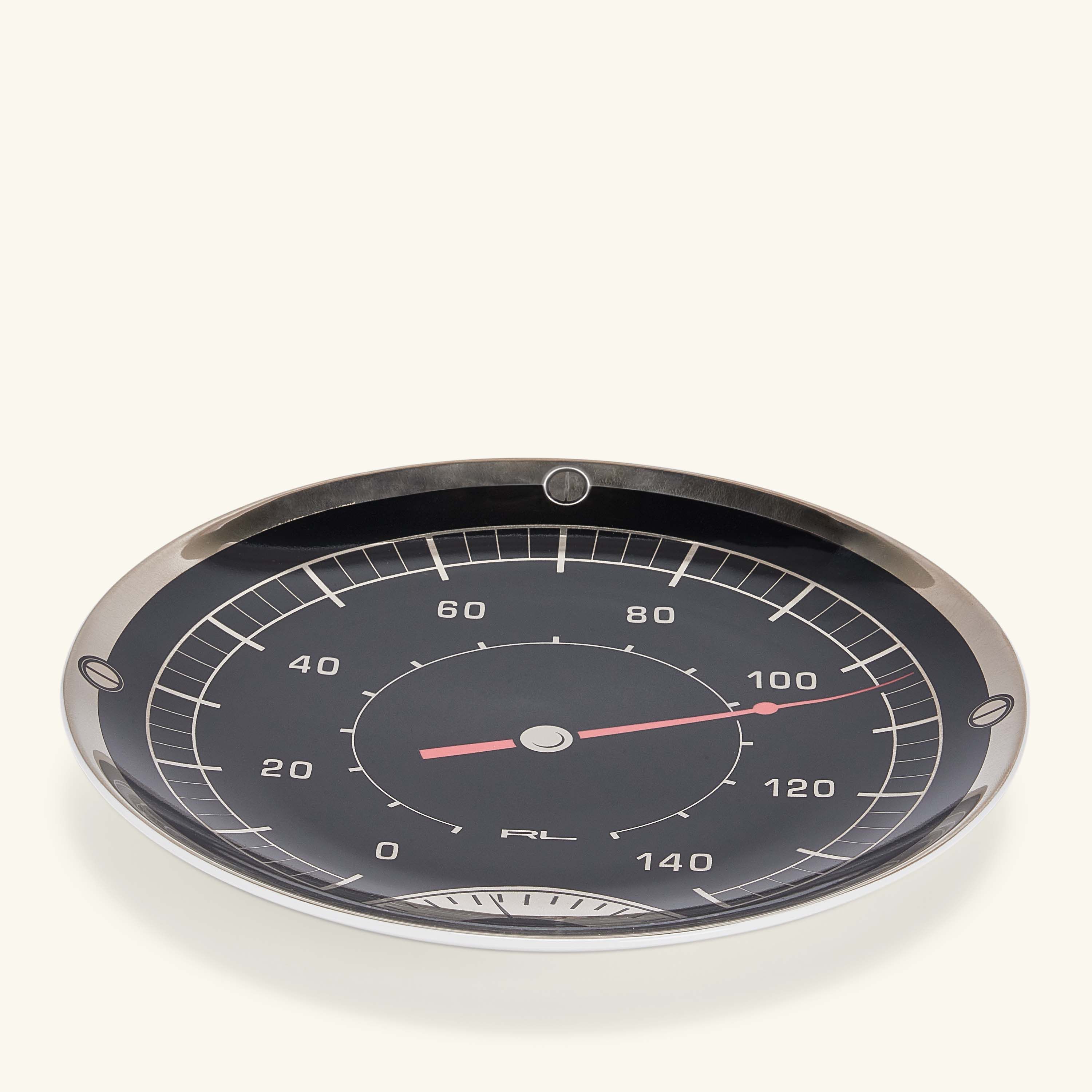 Ralph Lauren Home Penthouse Astor Salad Plate Black | Tanagra UAE