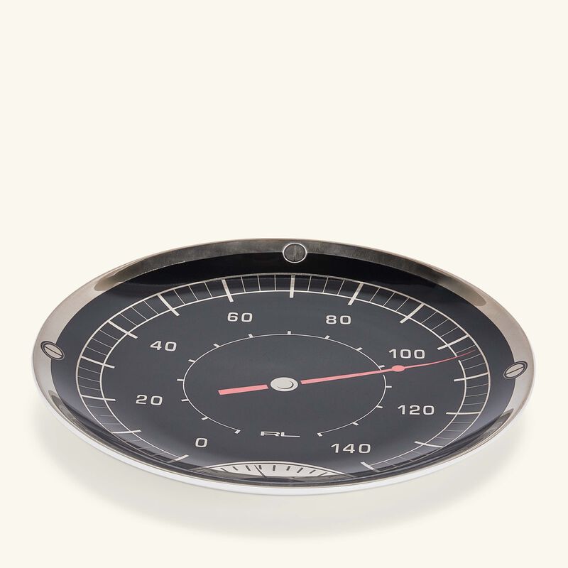 ralph lauren home penthouse astor salad plate black