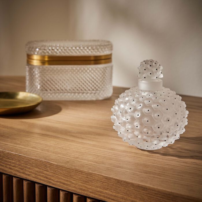 lalique no 2 cactus perfume bottle