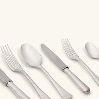 America 75 Piece Flatware Set with Ambassadeur Chest Silver Plated christofle america 75 piece flatware set with ambassadeur chest silver plated