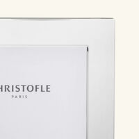 christofle uni picture frame 13x9cm