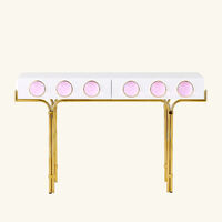 Globo Console White jonathan adler globo console white