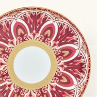 Reves Du Nil Pourpre Bread & Butter Plate Red 16cm haviland reves du nil pourpre bread butter plate red 16cm