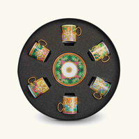 Jungle Animalier Coffee Cup Pattern Set Of 6 versace jungle animalier coffee cup pattern set of 6