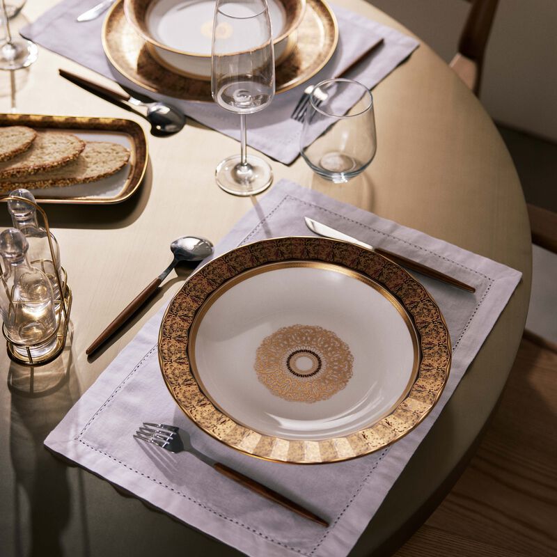 Eventail Serving Bowl White 29cm bernardaud eventail serving bowl white 29cm