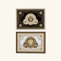 Medusa Gala Placemat Set Of 2 versace medusa gala placemat set of 2