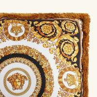 versace crete de fleur silk pillow
