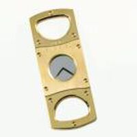 Square Double Blade Cigar Cutter, small