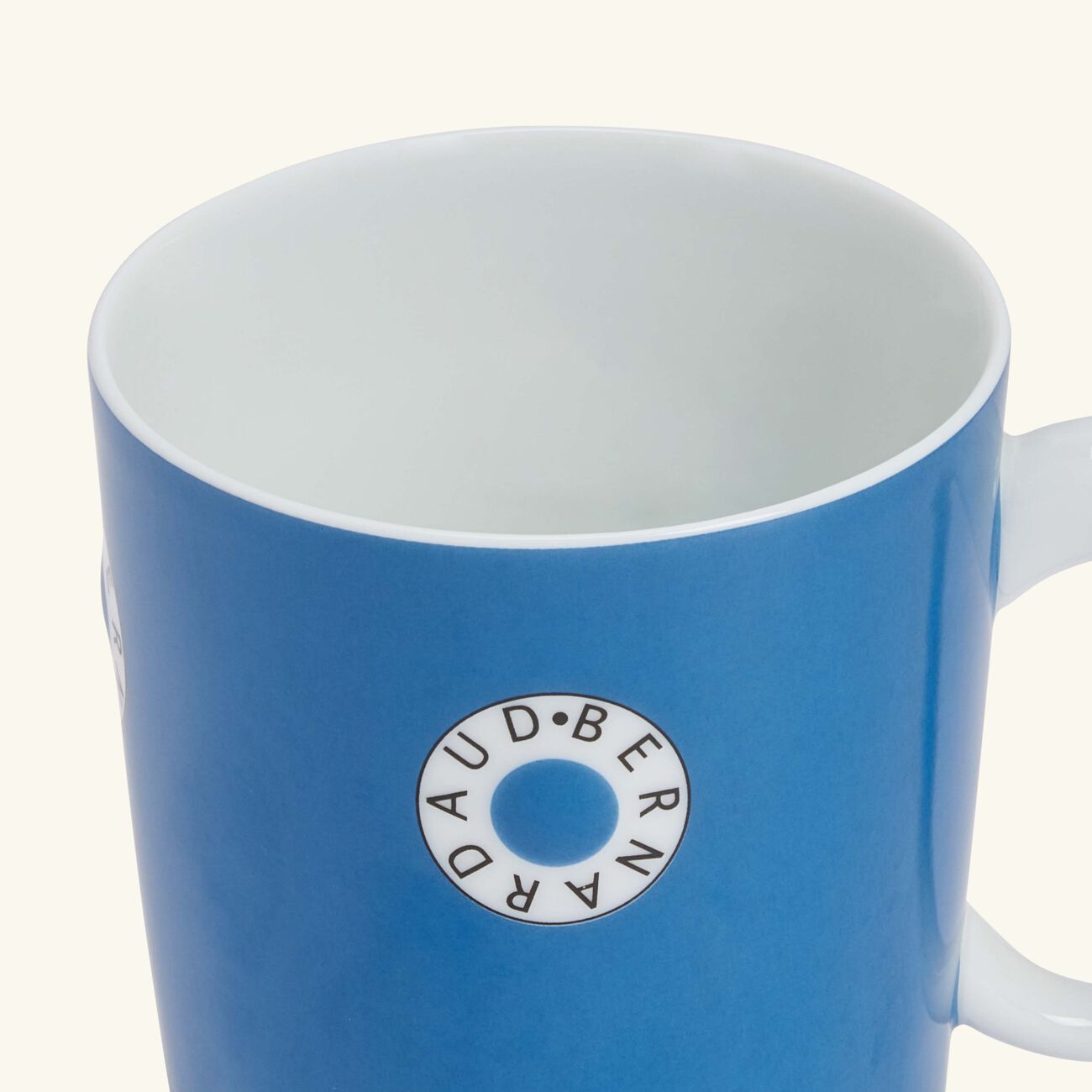 bernardaud paros olivier gagn re mug blue