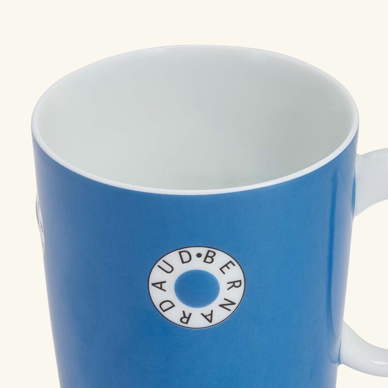 bernardaud paros olivier gagn re mug blue