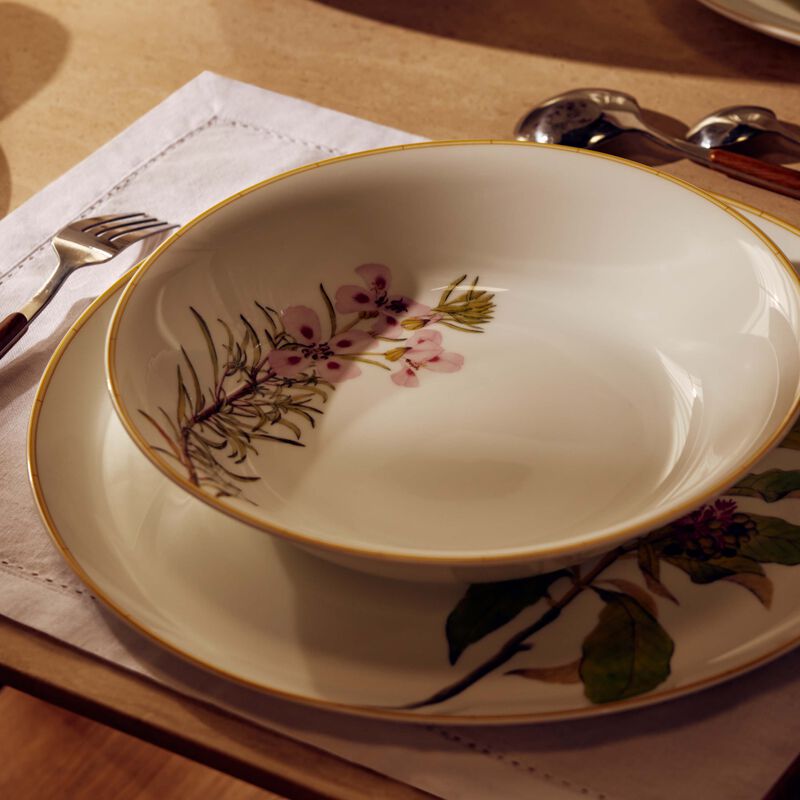 Jardin Indien Serving Platter Round Green 32cm bernardaud jardin indien serving platter round green 32cm
