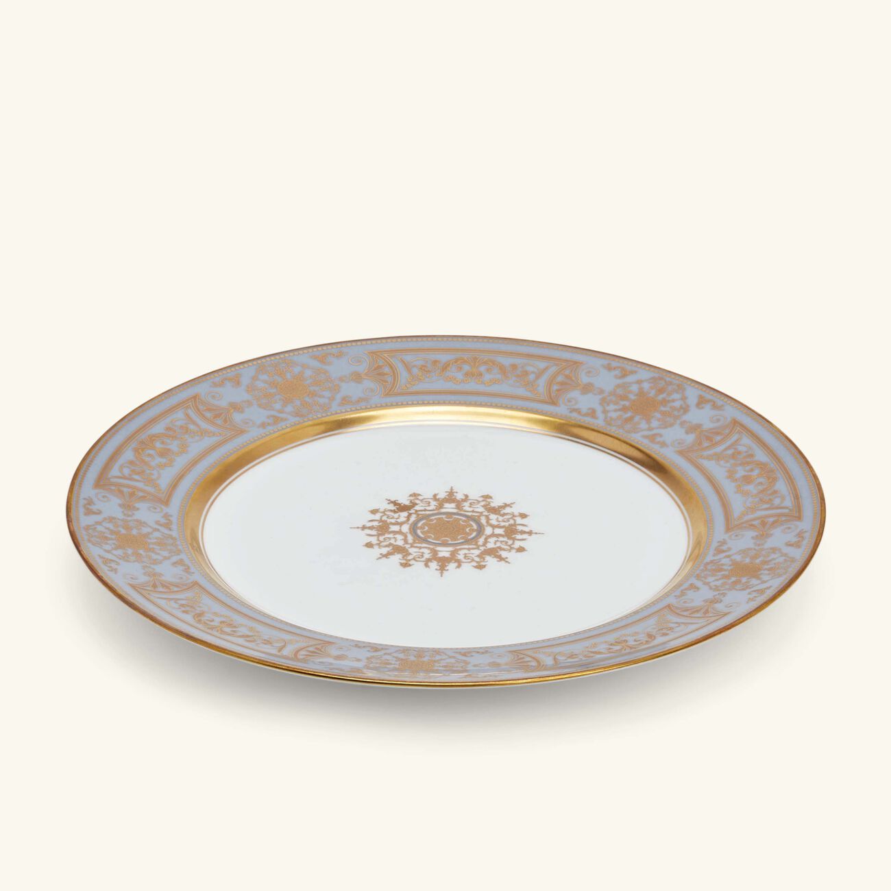 Aux Rois Dinner Plate Round Gold 26cm bernardaud aux rois dinner plate round gold 26cm