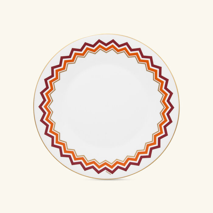 missoni home iconic dinner plate round 27 cm set of 2