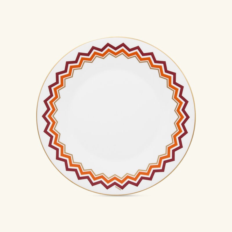 missoni home iconic dinner plate round 27 cm set of 2