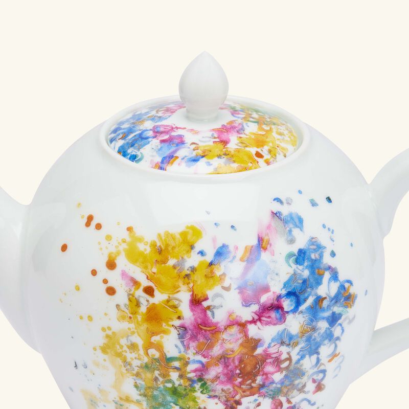 Chagall Bouquet De Fleurs Tea Pot bernardaud chagall bouquet de fleurs tea pot