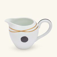 bernardaud aboro milk pitcher white