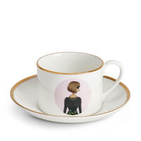 فنجان الشاي آنا مع صحنه, small