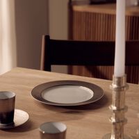 Dune Salad Plate Round White 21cm bernardaud dune salad plate round white 21cm