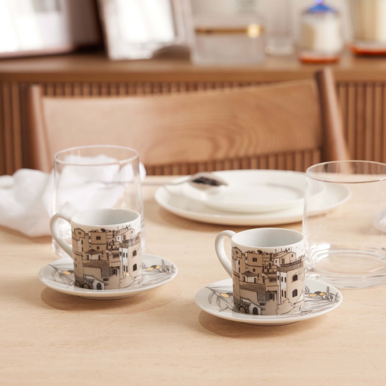 Naseem Espresso Cup Set Of 2 silsal naseem espresso cup set of 2