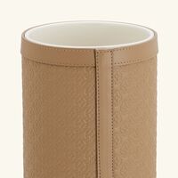 giobagnara elie saab mouton vase round large beige