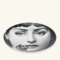 fornasetti tema e variazioni no 137 wall plate grey