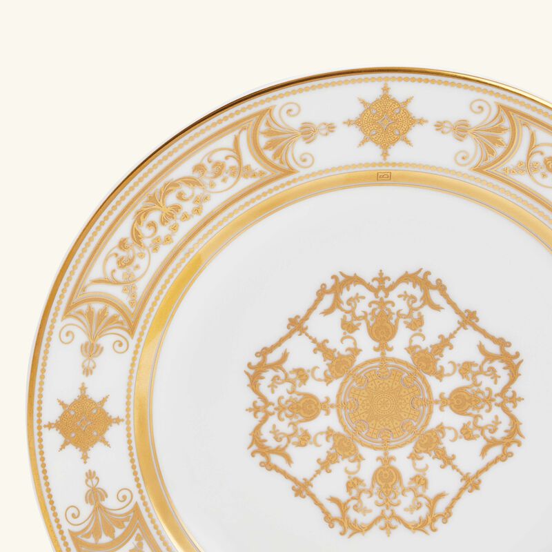 Aux Rois Bread & Butter Plate Round Gold 16cm bernardaud aux rois bread butter plate round gold 16cm