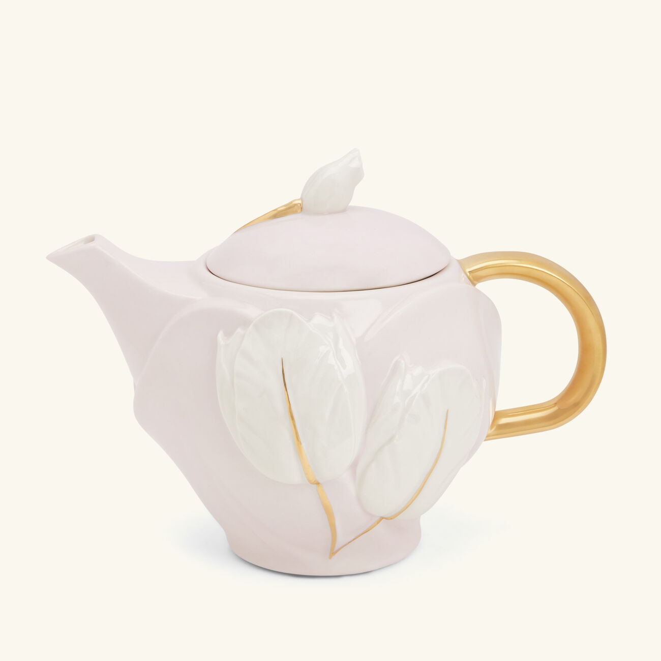 Tulip Coffee Pot Pink villari tulip coffee pot pink