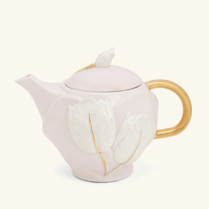 Tulip Coffee Pot Pink villari tulip coffee pot pink