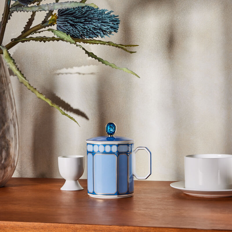 rosenthal signum azure mug blue