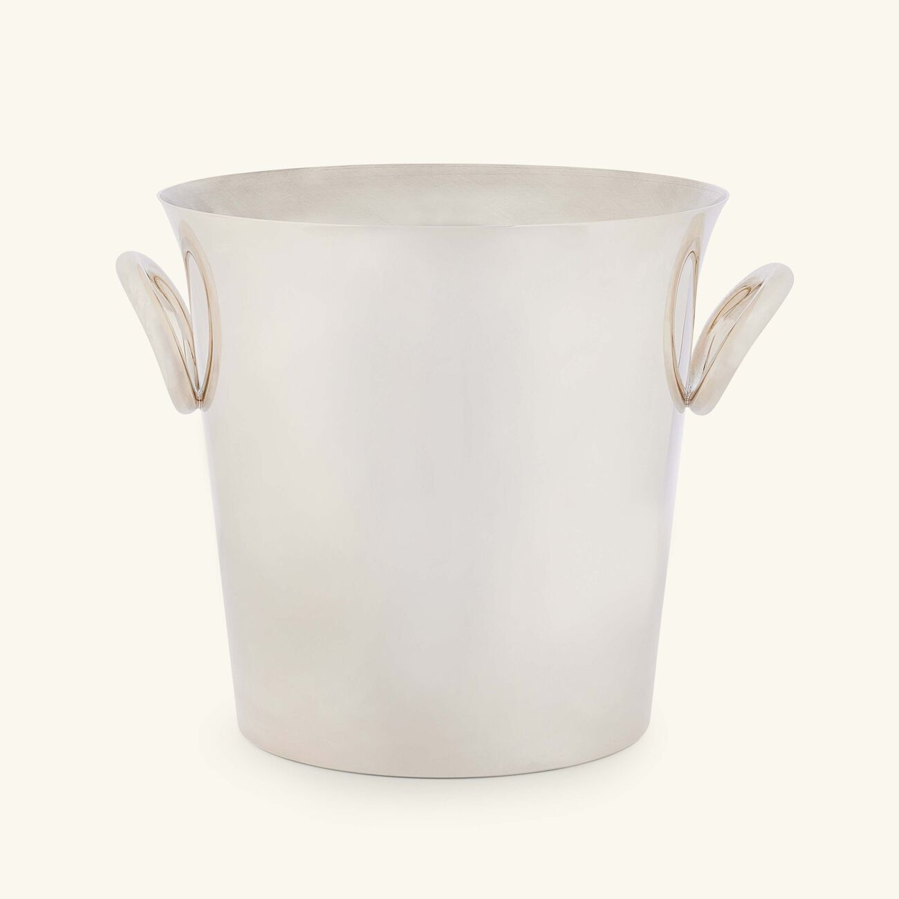 christofle vertigo champagne cooler silver plated