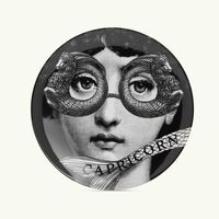 Tema e Variazioni no.357 Capricorn Wall Plate fornasetti tema e variazioni no 357 capricorn wall plate