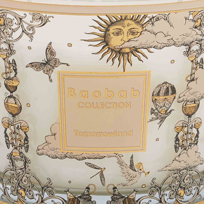 baobab collection tomorrowland 2025 candle max 10