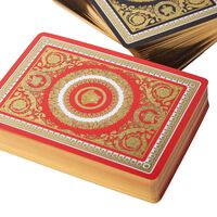 I Love Baroque Playing Cards Set versace i love baroque playing cards set