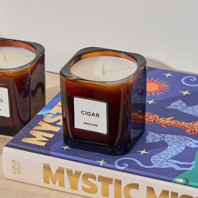 assouline cigar candle